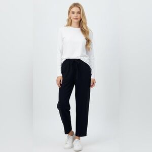 THE GROUP BABATON High Rise Wide Leg Pants